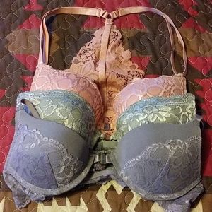 Lacey Bras 3pk.